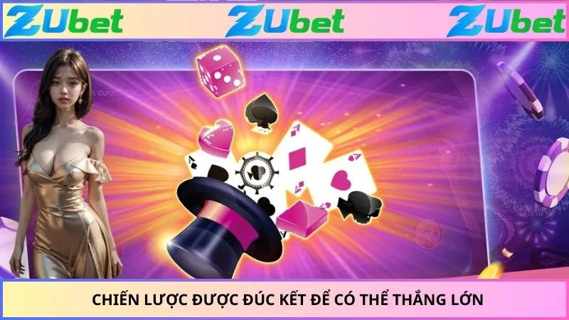 Chiến lược được đúc kết để có thể thắng lớn