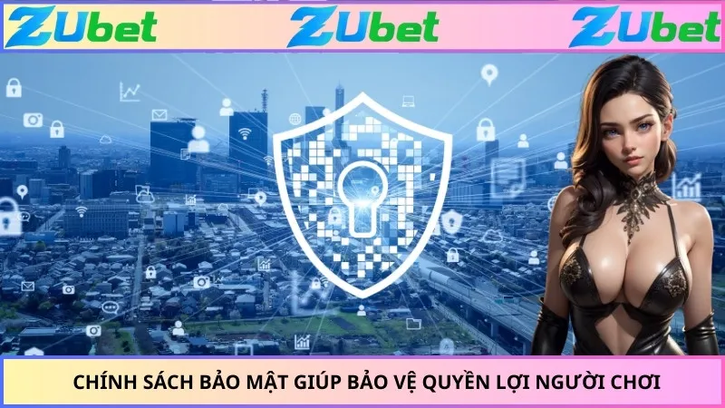 Chính sách bảo mật giúp bảo vệ quyền lợi người chơi