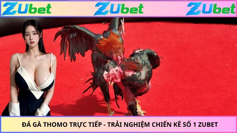 Đá Gà Thomo Trực Tiếp - Trải Nghiệm Chiến Kê Số 1 ZUBET