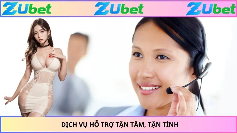 Dịch vụ hỗ trợ tận tâm, tận tình