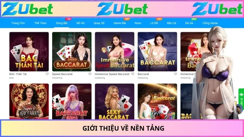 Giới thiệu về nền tảng