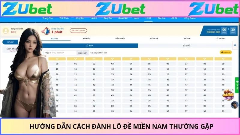 Hướng dẫn cách đánh lô đề miền Nam thường gặp