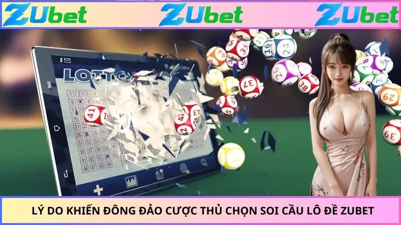 Lý do khiến đông đảo cược thủ chọn soi cầu lô đề Zubet