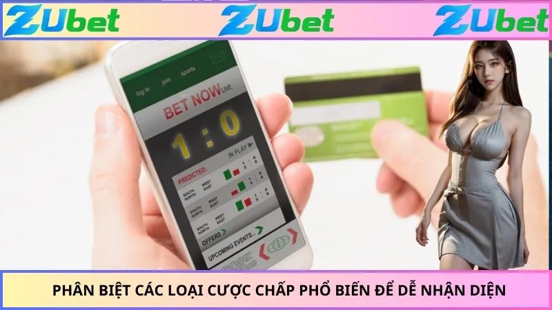 Phân biệt các loại cược chấp phổ biến để dễ nhận diện