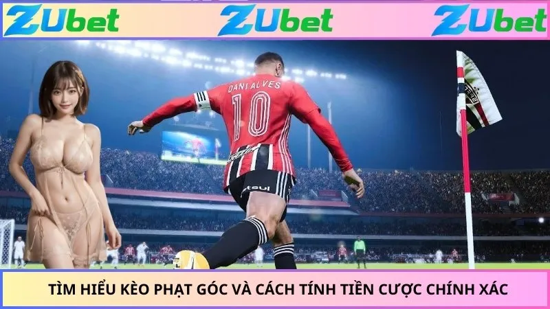Tìm hiểu kèo phạt góc và cách tính tiền cược chính xác