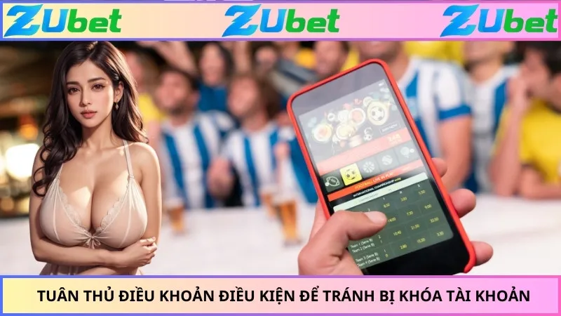 Tuân thủ điều khoản điều kiện để tránh bị khóa tài khoản