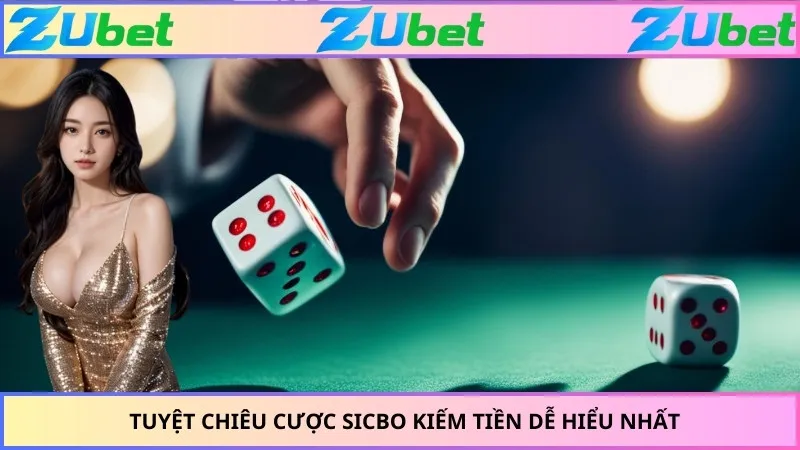 Tuyệt chiêu cược Sicbo kiếm tiền dễ hiểu nhất