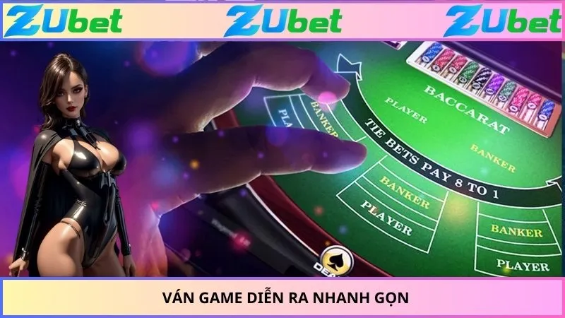 Ván game diễn ra nhanh gọn