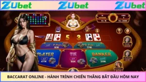 Baccarat Online - Hành Trình Chiến Thắng Bắt Đầu Hôm Nay