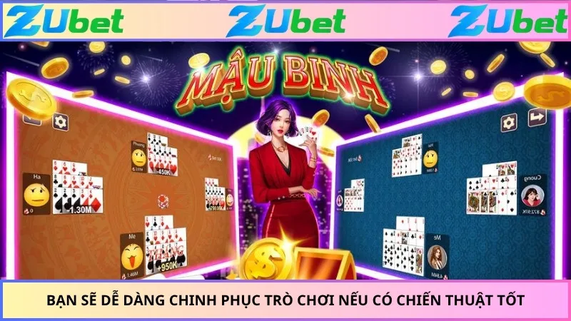 Bạn sẽ dễ dàng chinh phục trò chơi nếu có chiến thuật tốt