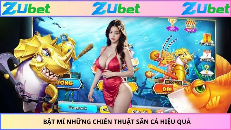 Bật mí những chiến thuật săn cá hiệu quả