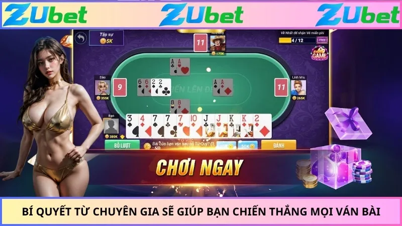 Bí quyết từ chuyên gia sẽ giúp bạn chiến thắng mọi ván bài