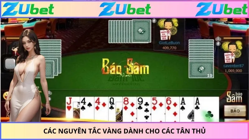 Các nguyên tắc vàng dành cho các tân thủ