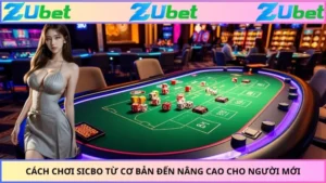 Cách Chơi Sicbo Từ Cơ Bản Đến Nâng Cao Cho Người Mới