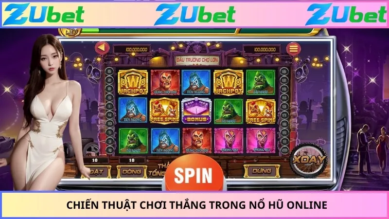 Chiến thuật chơi thắng trong nổ hũ online