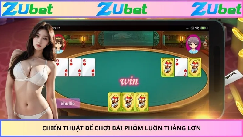 Chiến thuật để chơi bài phỏm luôn thắng lớn