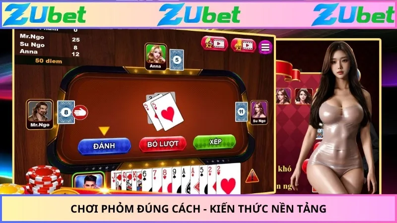 Chơi phỏm đúng cách - Kiến thức nền tảng