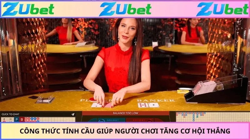 Công thức tính cầu giúp người chơi tăng cơ hội thắng