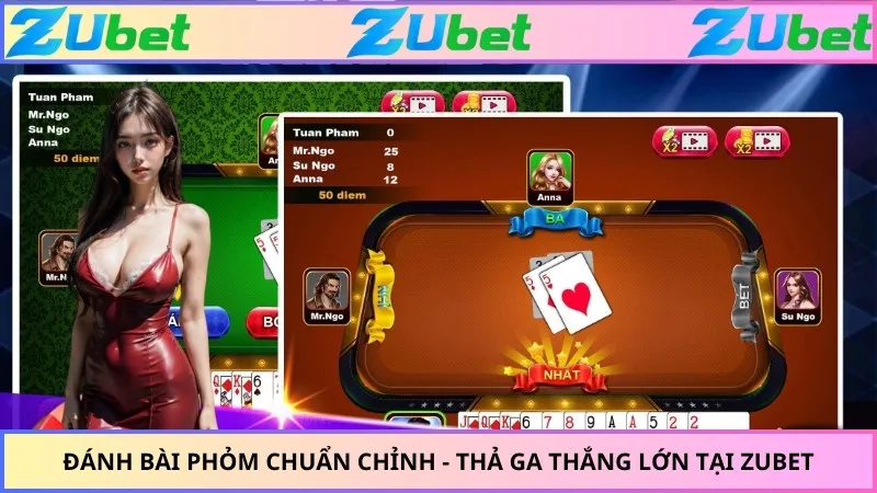 Đánh Bài Phỏm Chuẩn Chỉnh - Thả Ga Thắng Lớn Tại ZUBET