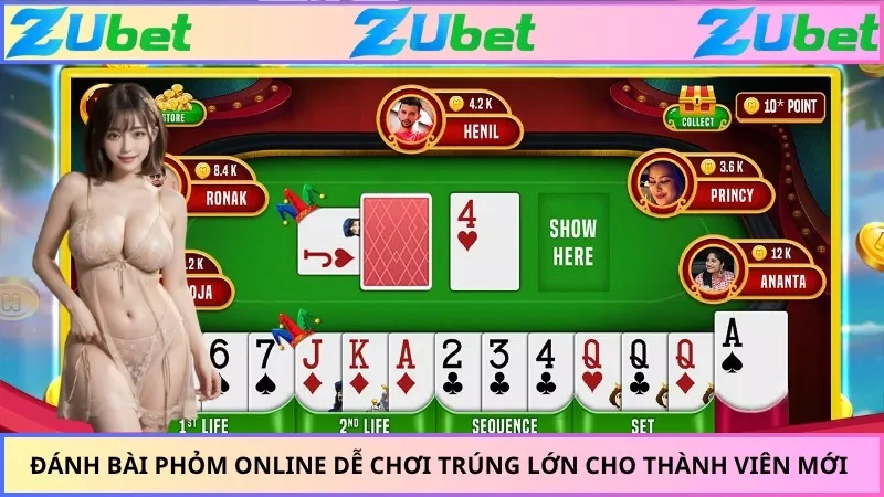 Đánh Bài Phỏm Online Dễ Chơi Trúng Lớn Cho Thành Viên Mới