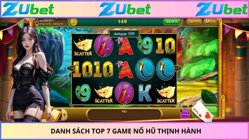 Danh sách top 7 game nổ hũ thịnh hành