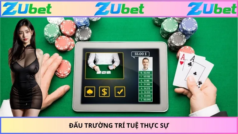 Đấu trường trí tuệ thực sự