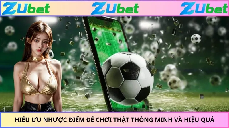 Hiểu ưu nhược điểm để chơi thật thông minh và hiệu quả