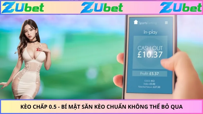 Kèo Chấp 0.5 - Bí Mật Săn Kèo Chuẩn Không Thể Bỏ Qua