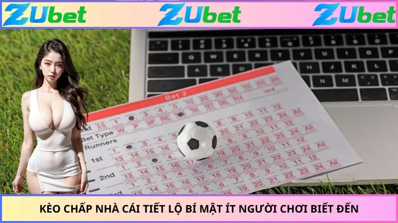 Kèo chấp nhà cái tiết lộ bí mật ít người chơi biết đến