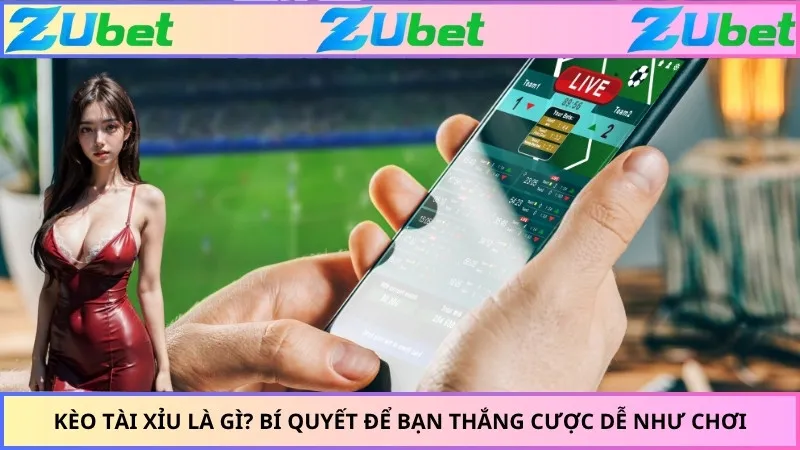 Kèo Tài Xỉu Là Gì? Bí Quyết Để Bạn Thắng Cược Dễ Như Chơi