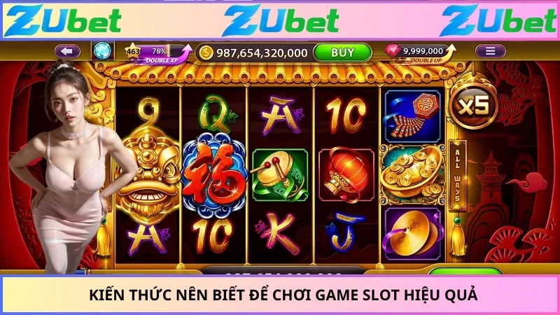 Kiến thức nên biết để chơi game slot hiệu quả