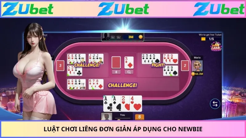 Luật chơi liêng đơn giản áp dụng cho newbie