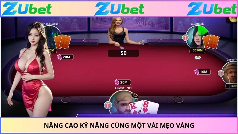 Nâng cao kỹ năng cùng một vài mẹo vàng