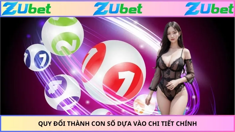 Quy đổi thành con số dựa vào chi tiết chính