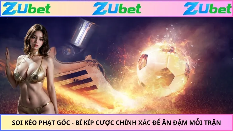 Soi Kèo Phạt Góc - Bí Kíp Cược Chính Xác Để Ăn Đậm Mỗi Trận