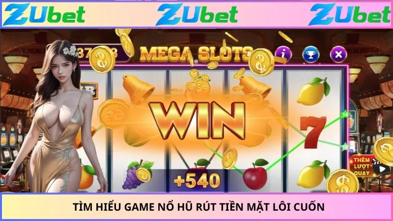 Tìm hiểu game nổ hũ rút tiền mặt lôi cuốn