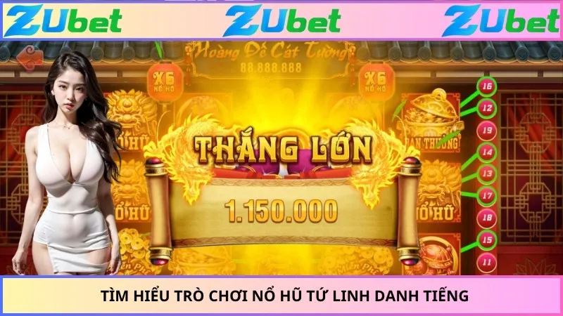 Tìm hiểu trò chơi nổ hũ Tứ Linh danh tiếng