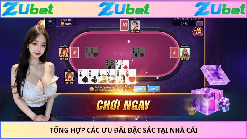 Tổng hợp các ưu đãi đặc sắc tại nhà cái