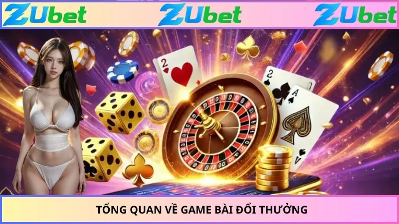Tổng quan về game bài đổi thưởng