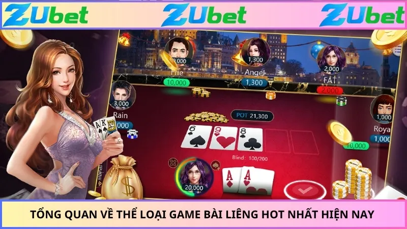 Tổng quan về thể loại game bài liêng hot nhất hiện nay