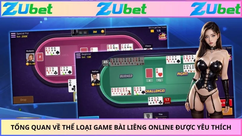 Tổng quan về thể loại game bài liêng online được yêu thích