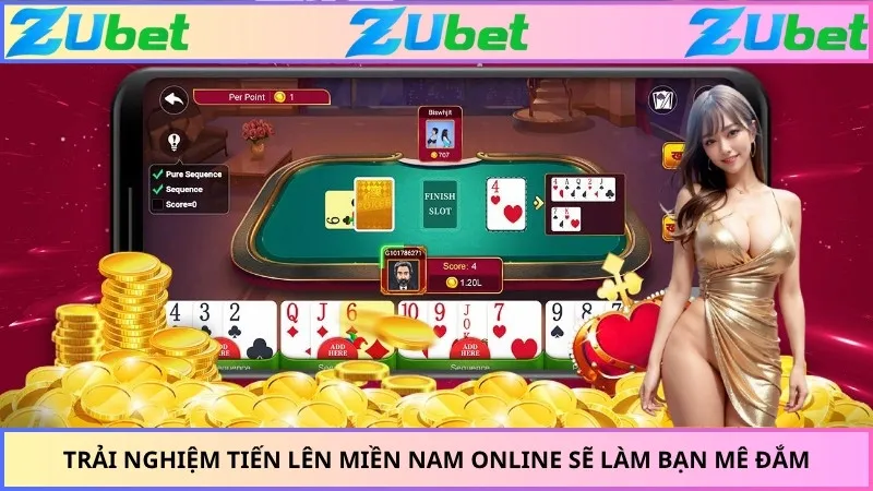 Trải nghiệm tiến lên miền Nam online sẽ làm bạn mê đắm