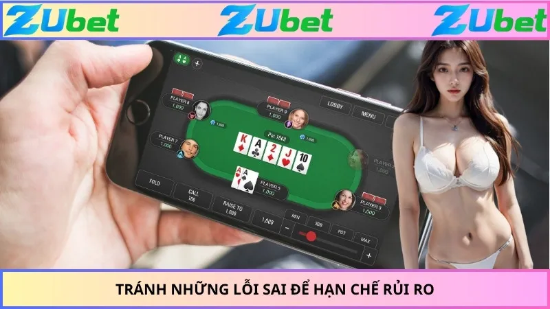 Tránh những lỗi sai để hạn chế rủi ro