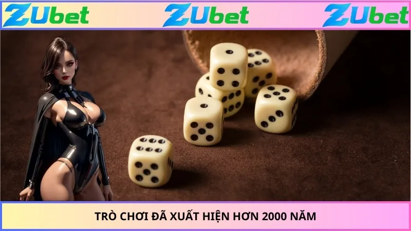 Trò chơi đã xuất hiện hơn 2000 năm