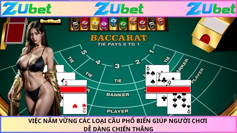 Việc nắm vững các loại cầu phổ biến giúp người chơi dễ dàng chiến thắng