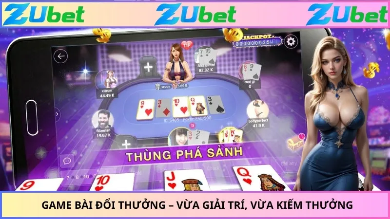 Game Bài Đổi Thưởng – Vừa Giải Trí, Vừa Kiếm Thưởng